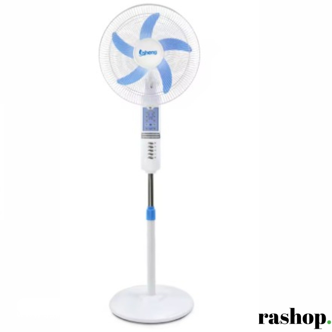 Ventilateur sur pied  rechargeable – MD-4005