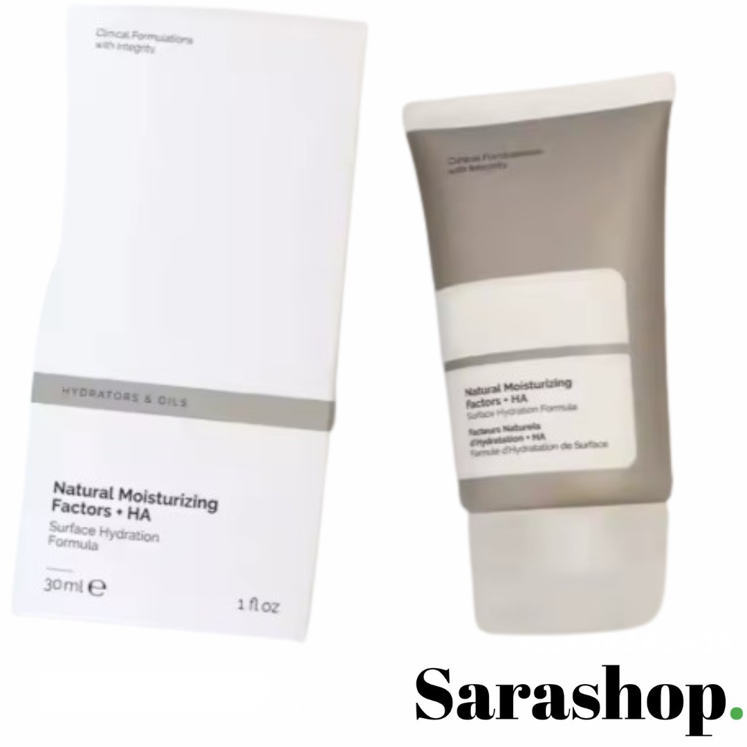 The Ordinary Facteurs Naturels d’Hydratation + HA - 30 ml