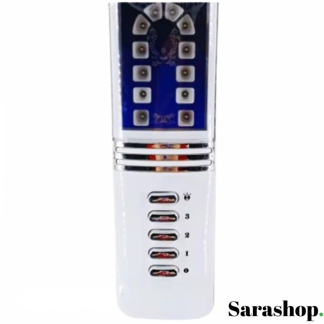 Ventilateur sur pied  rechargeable – MD-4005