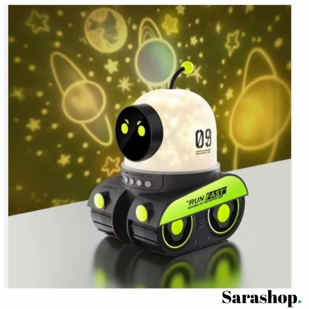 RoboStar Night Light – robot projecteur ciel étoilé