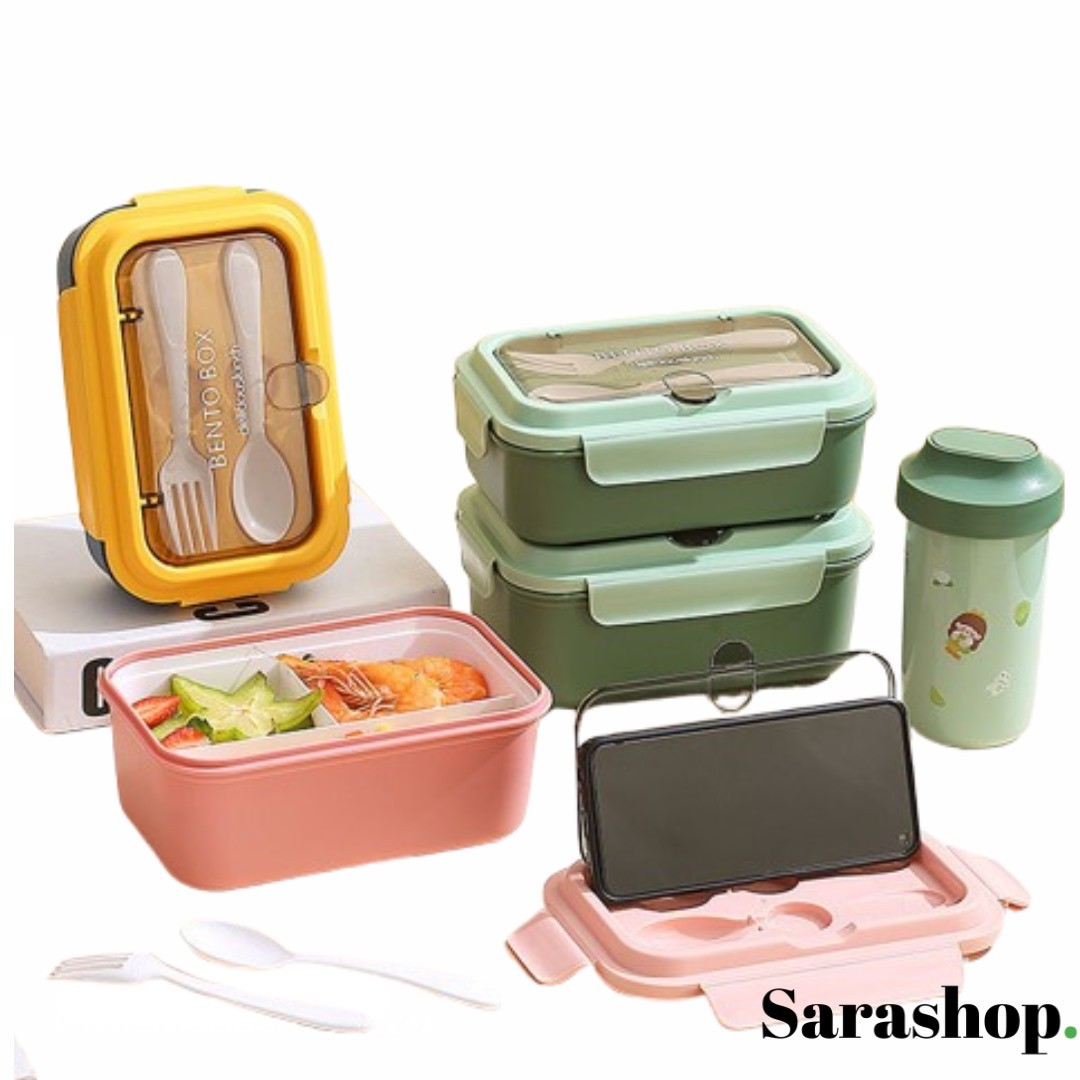 Lunch Box Compartiments Profonds – Double Couche 1500 ml