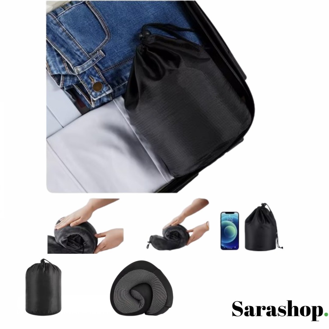 Cocon Nomade – oreiller de voyage memory foam