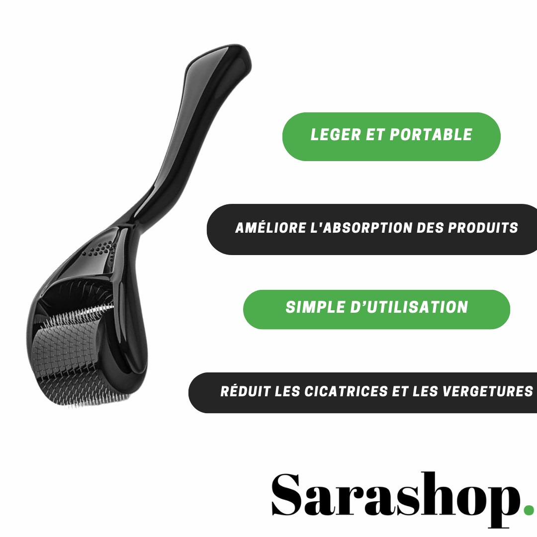 Minoxidil  + Dermaroller : Une Puissance Combinée pour des Résultats Accélérés