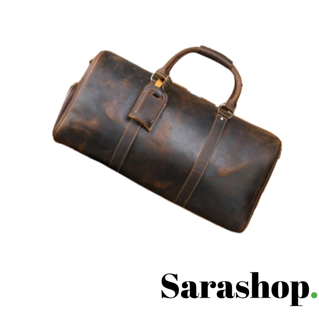 Sac de Voyage en Cuir 6020