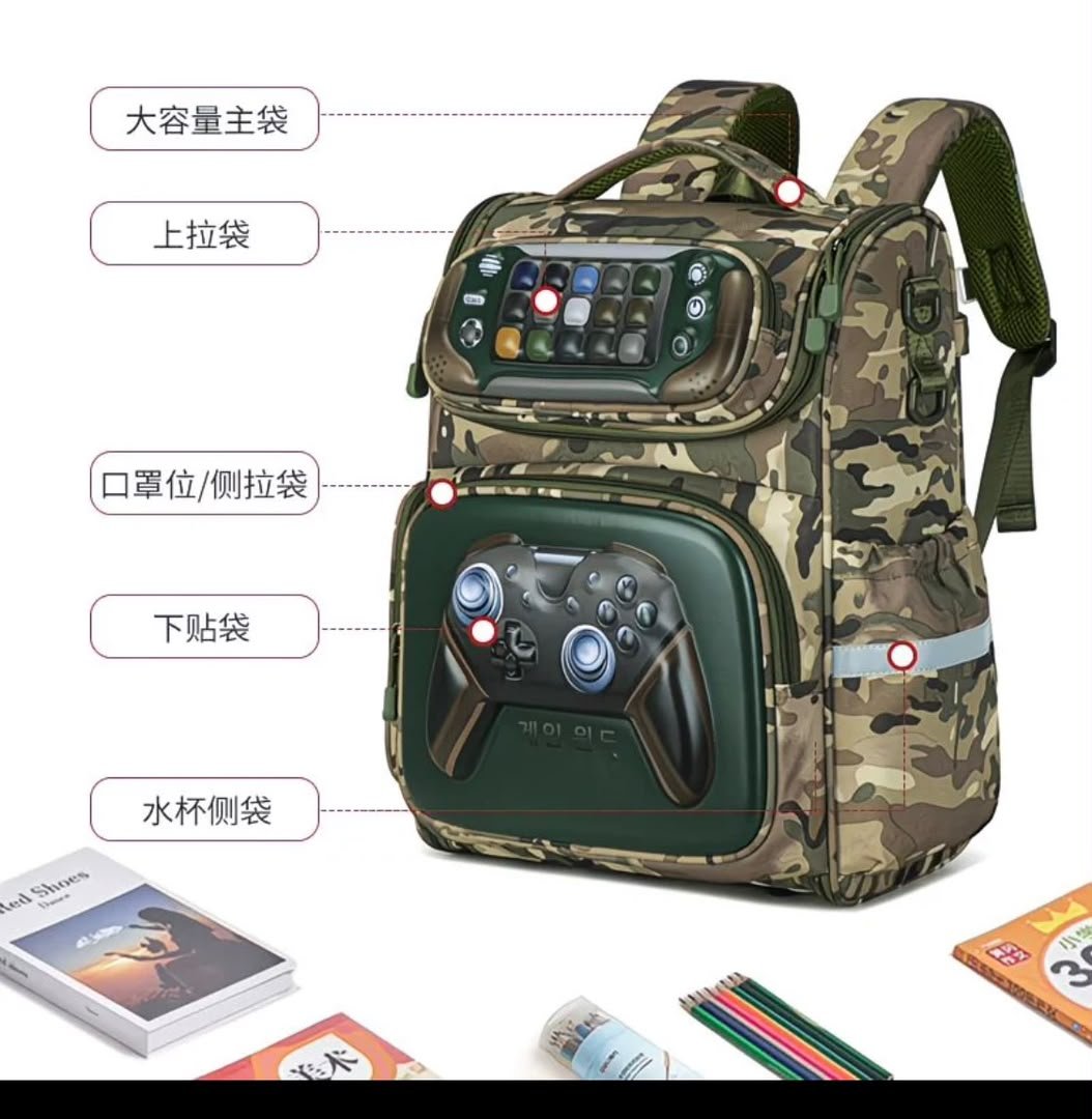 Sac à dos enfant 005 Gamer