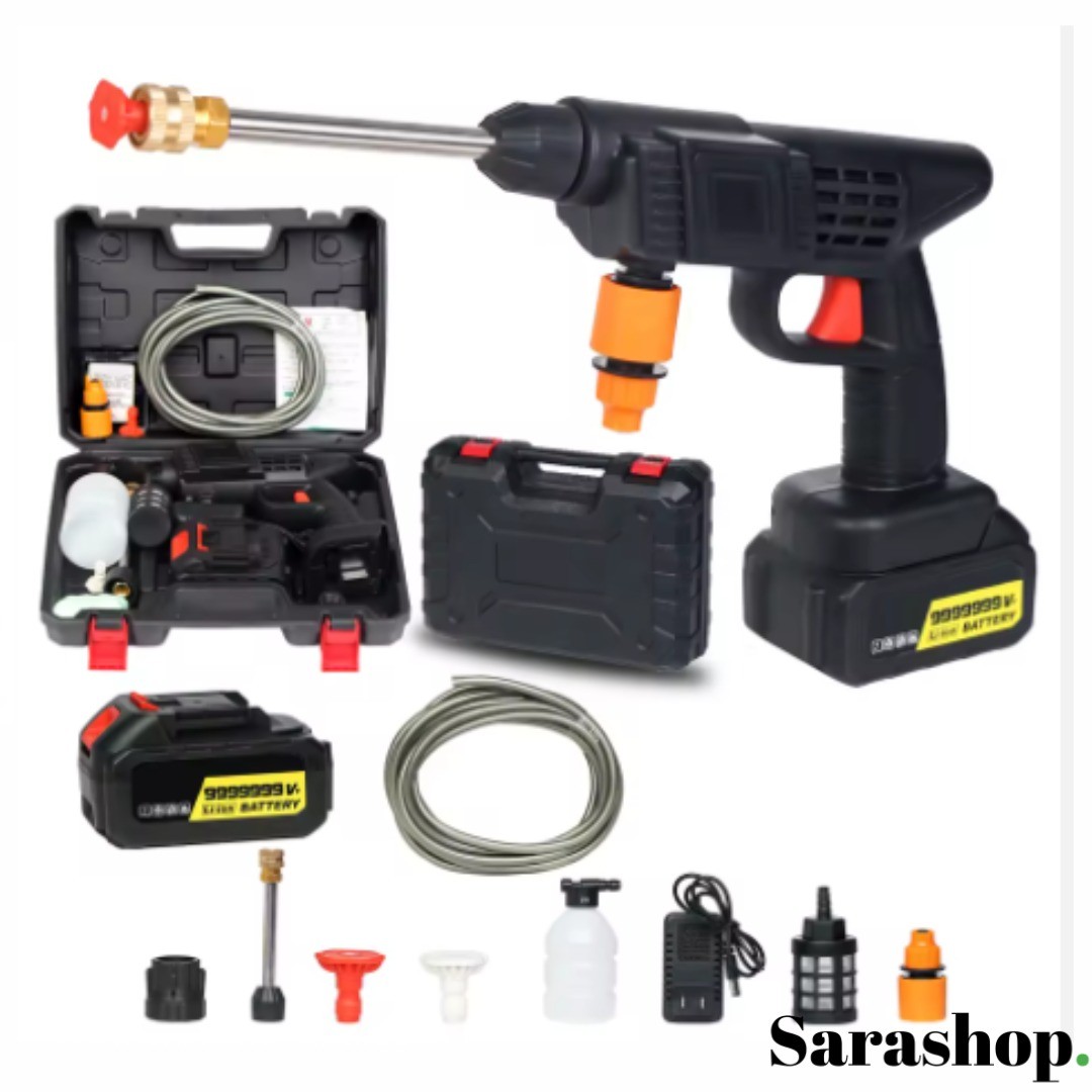 Jet nettoyage  haute pression sans fil Portable