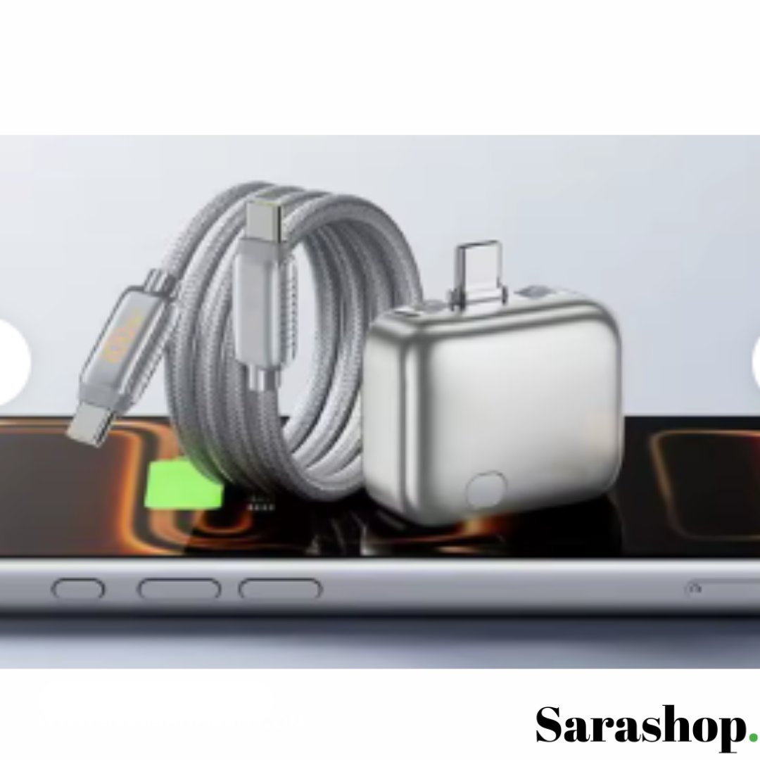 Interrupteur de Charge Automatique – protège votre téléphone contre la surcharge.