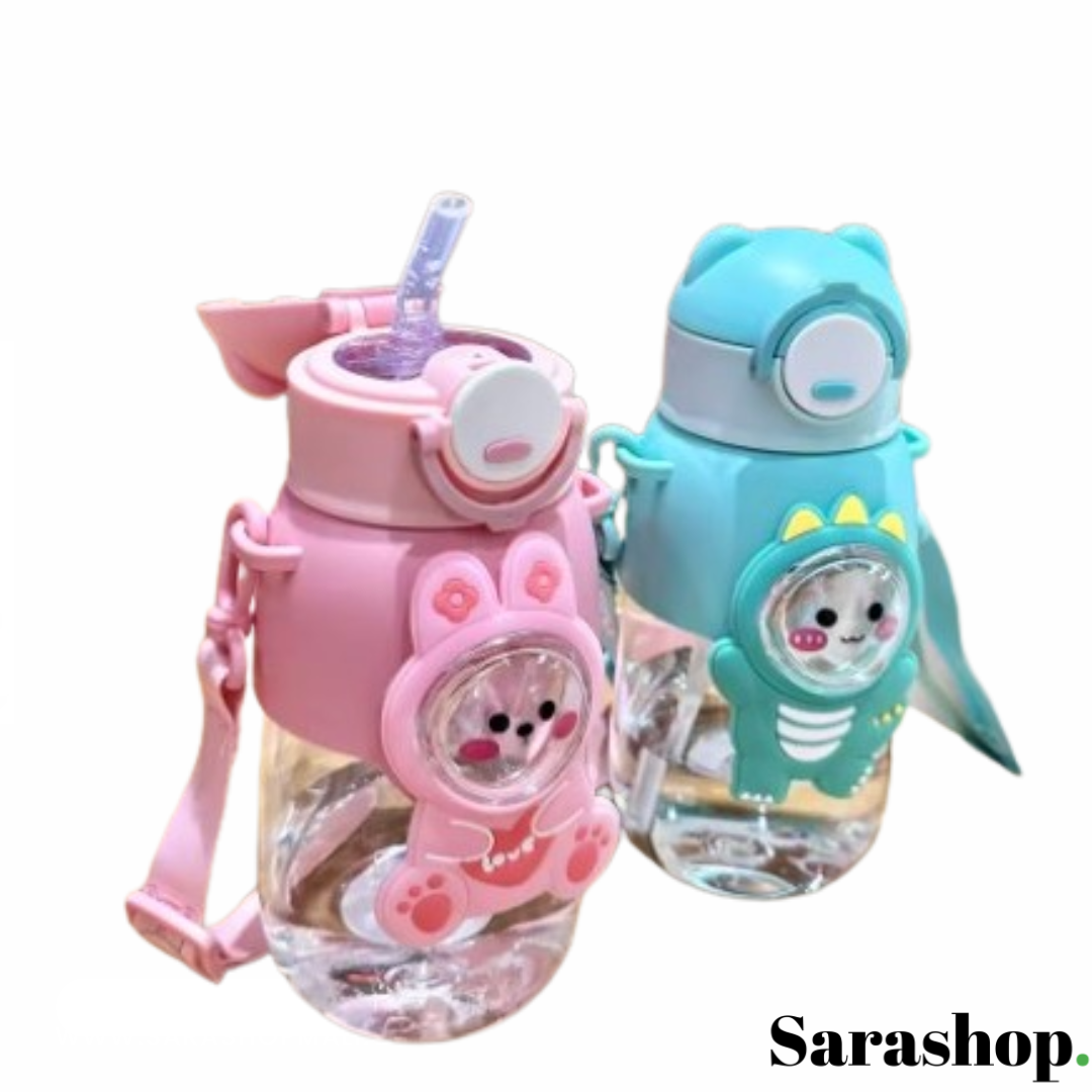 Gourde pour  Enfant – la bouteille anti-fuite qui donne envie de boire, partout.