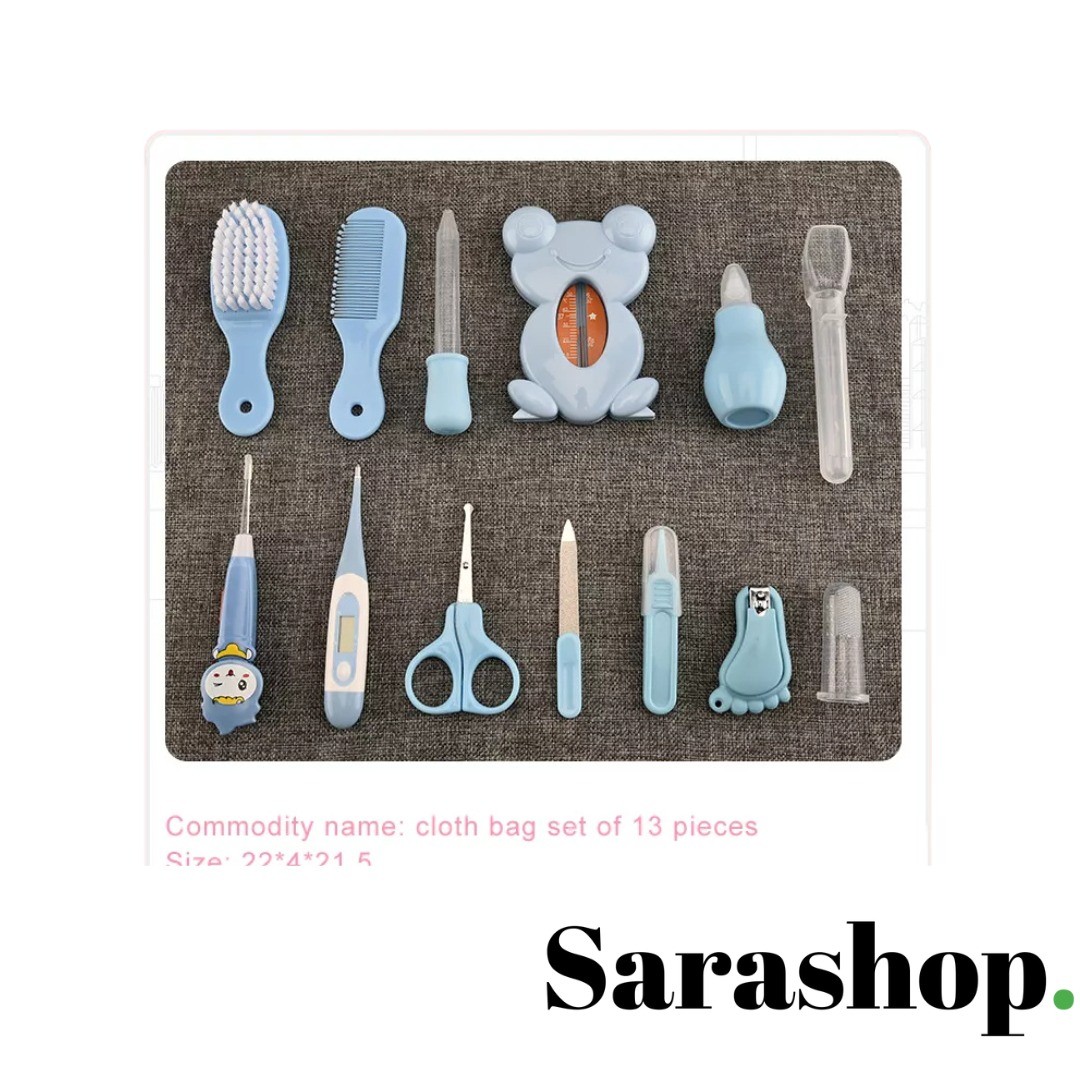 Kit d'accessoires de soins pour bébé