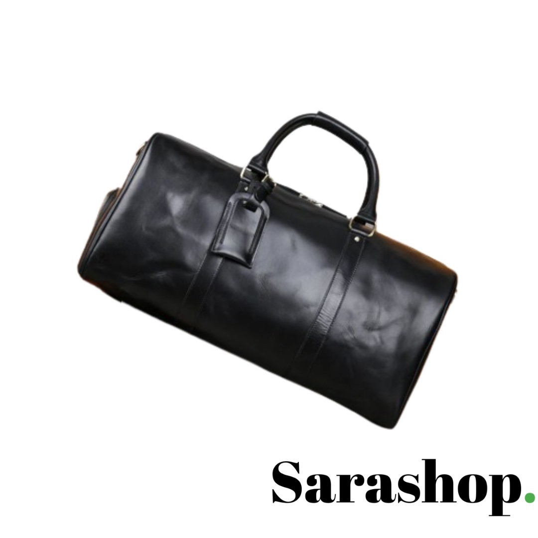 Sac de Voyage en Cuir 6020