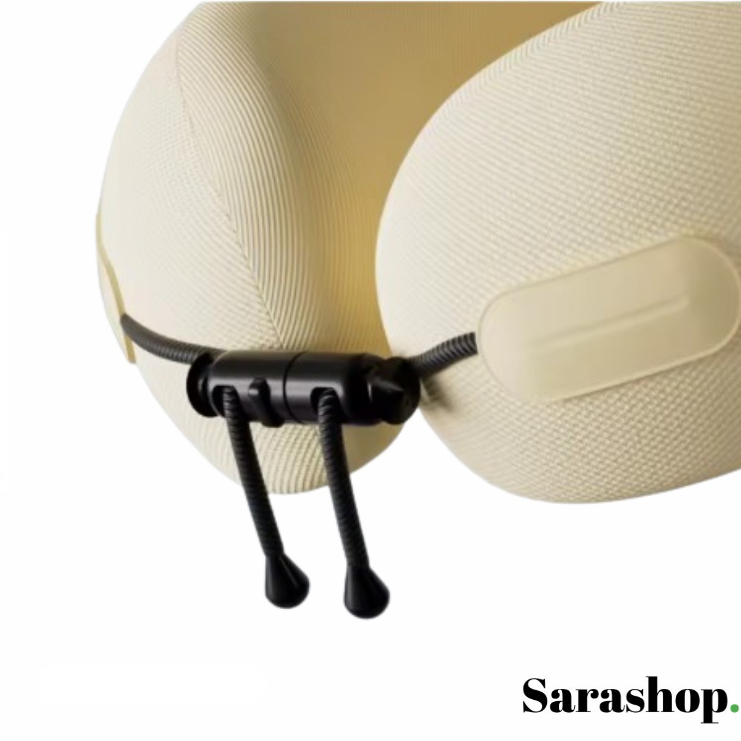 oreiller de voyage pliable à mémoire de forme