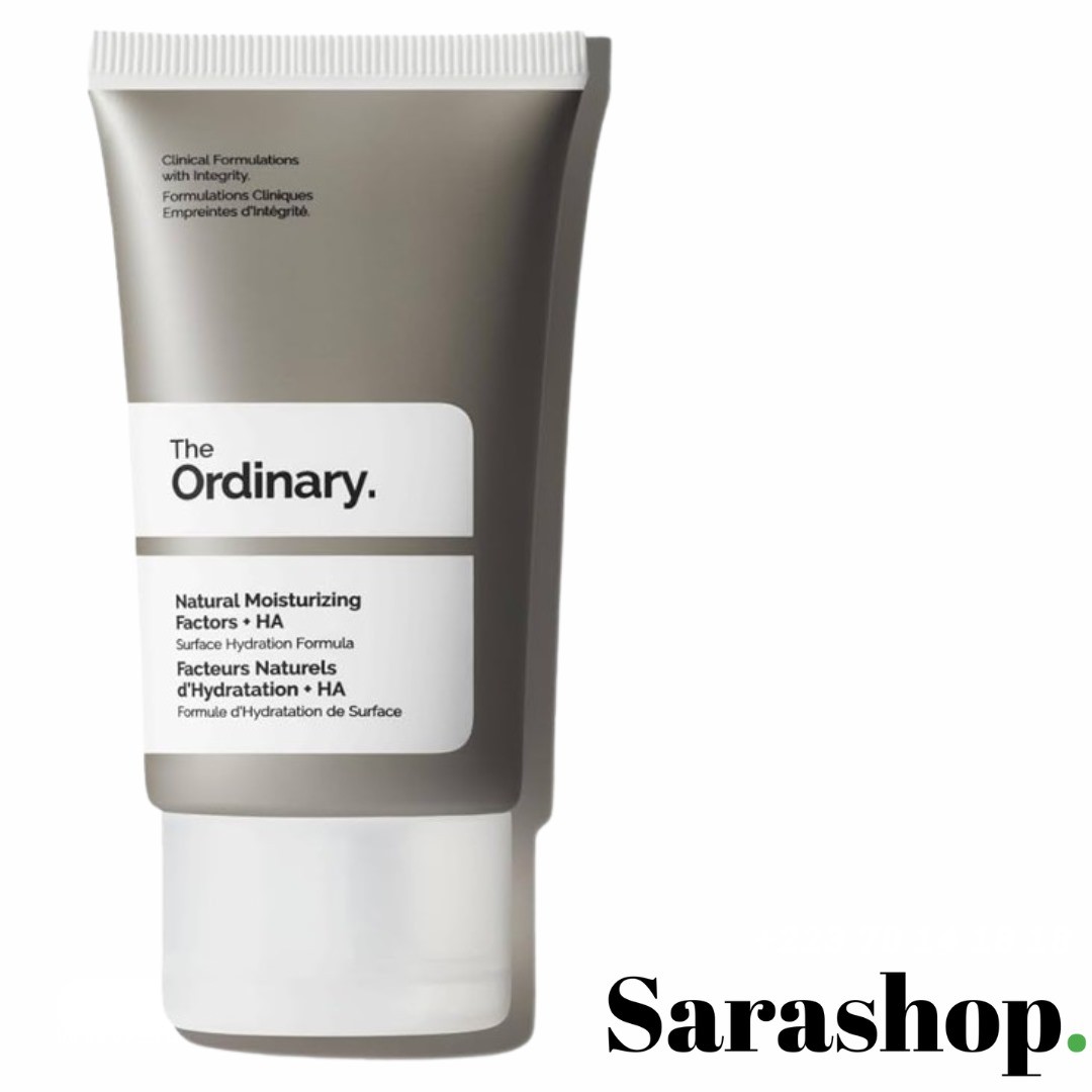 The Ordinary Facteurs Naturels d’Hydratation + HA - 30 ml