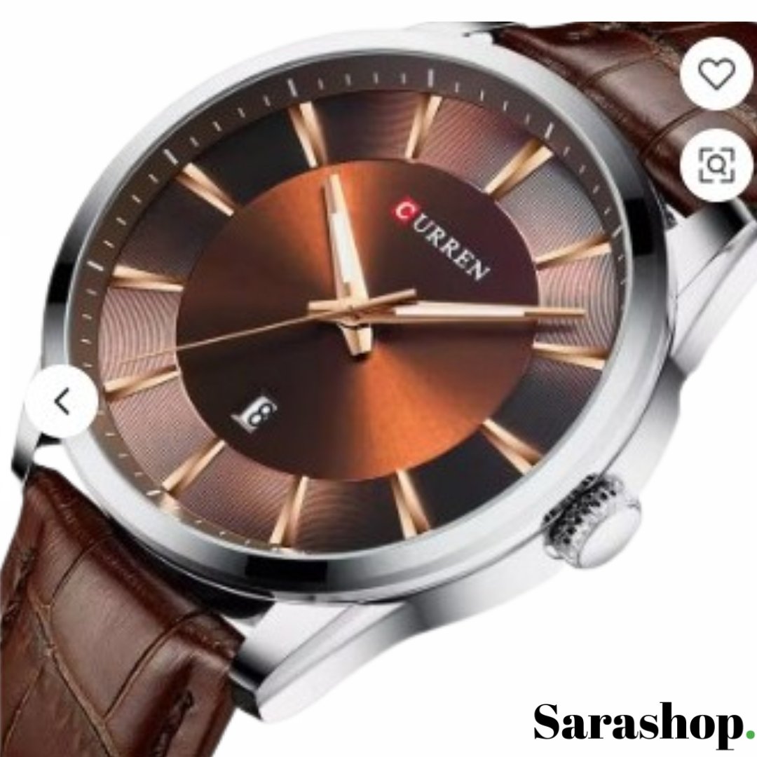 Montre CURREN 8365 – la montre élégante pour un style affirmé.