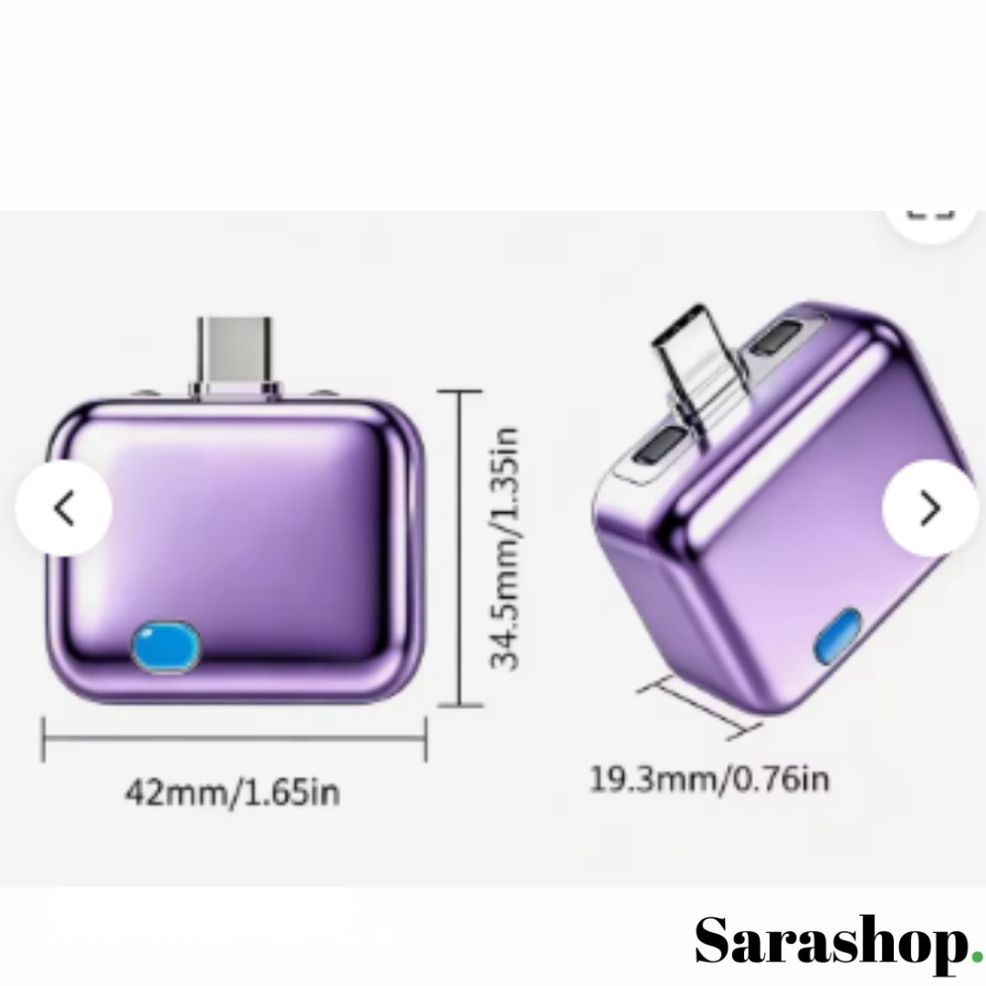 Interrupteur de Charge Automatique – protège votre téléphone contre la surcharge.
