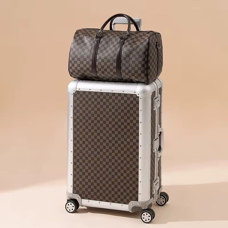Ensemble valise et sac de voyage
