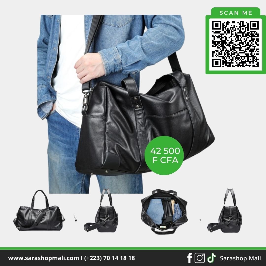 Sac de voyage en cuir 4005