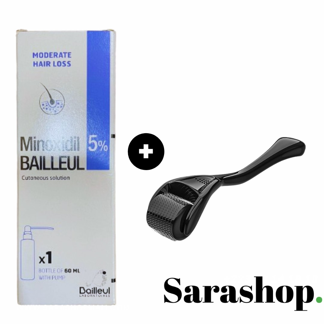 Minoxidil  + Dermaroller : Une Puissance Combinée pour des Résultats Accélérés